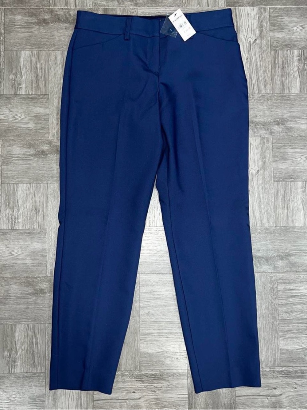 NEW Express Blue Editor Pants Size 0 Short